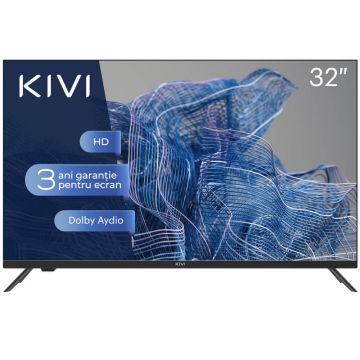 Televizor LED Kivi 32H550NB, 80 cm, HD, Clasa G