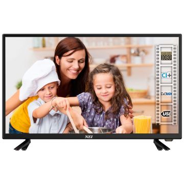 Televizor LED Nei 24NE4000, 60 cm, HD, LED, Clasa F