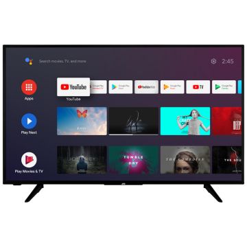 Televizor LED Smart JVC 43VA3000, 108 cm, Ultra HD 4k, HDMI, USB, Negru, Clasa G