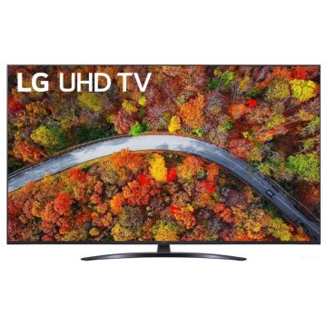 Televizor LED Smart, LG 50UP81003LR, 126 cm, Ultra HD 4K, Clasa G, Negru