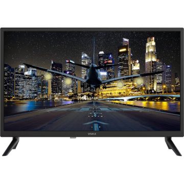 Televizor LED, Vivax 24LE114T2S2, 60 cm, HD, Clasa F