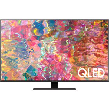 Televizor Samsung QLED 50Q80B, 125 cm, Ultra HD 4K, Clasa G