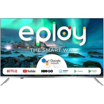 Televizor Smart LED, Allview 43ePlay6100-U, 109 cm, Ultra HD 4K, Android