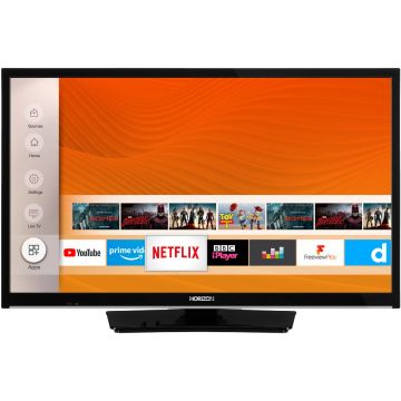 Televizor Smart LED, Horizon 24HL6130H/B, 60 cm, HD, Clasa F Televizor Smart LED, Horizon 24HL6130H/B, 60 cm, HD, Clasa F