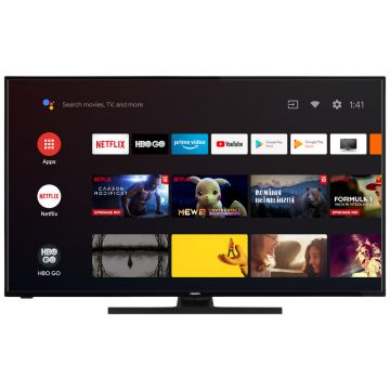 Televizor Smart LED, Horizon 32HL7390F/B, 80 cm, Full HD, Android, Disney+, HBO MAX, Clasa F