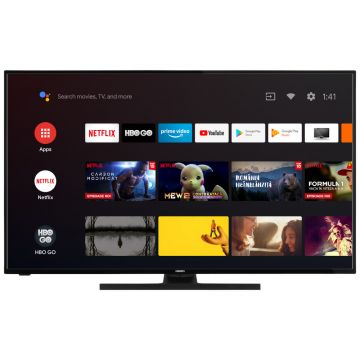 Televizor Smart LED, Horizon 32HL7390F/B, 80 cm, Full HD, Android, Disney+, HBO MAX, Clasa F