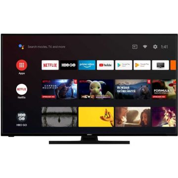 Televizor Smart LED, Horizon 43HL7590U, 108 cm, Ultra HD 4K, Android, Disney+, HBO Max, Clasa G