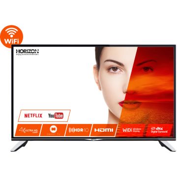 Televizor Smart LED, Horizon 55HL7530U, 139 cm, Ultra HD 4K