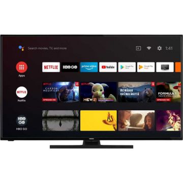 Televizor Smart LED, Horizon 55HL7590U/B, 139 cm, Ultra HD 4K, Android, Disney+, HBO Max, Clasa G