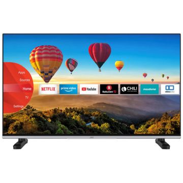 Televizor Smart LED JVC 32VHE5100, 80 cm, HD, Clasa F