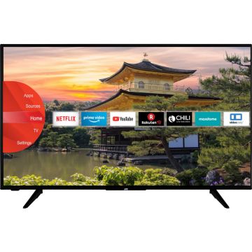 Televizor Smart LED JVC 43VU3100, 108 cm, 4K Ultra HD, Clasa G