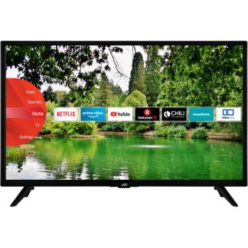 Televizor Smart LED JVC LT-32VH3101, 80 cm, HD, Clasa E