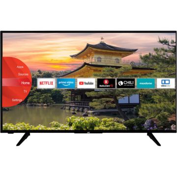 Televizor Smart LED, JVC LT-50VU3101, 126 cm, 4K Ultra HD, Clasa G