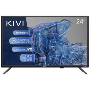 Televizor Smart LED Kivi 24H750NB, 60 cm, HD, Clasa F