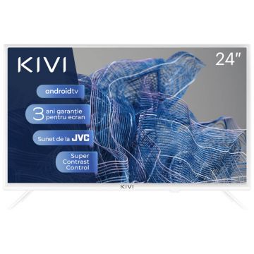 Televizor Smart LED Kivi 24H750NW, 60 cm, HD, Clasa F