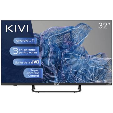 Televizor Smart LED Kivi 32F750NB, 80 cm, Full HD, Clasa E