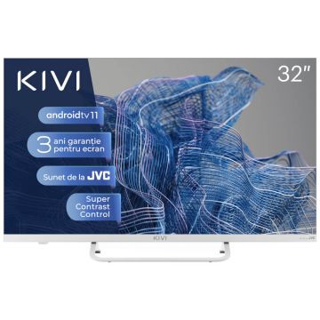 Televizor Smart LED Kivi 32F750NW, 80 cm, Full HD, Clasa E