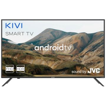 Televizor Smart LED Kivi 40F740LB, 100 cm, Full HD, Clasa F