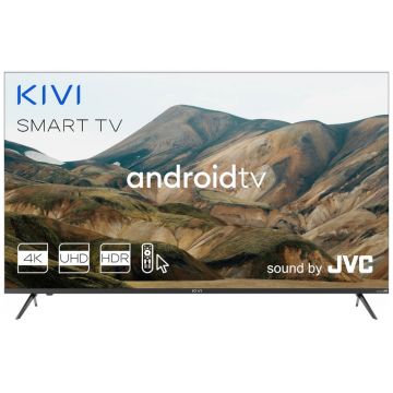 Televizor Smart LED Kivi 65U740LB, 165 cm, Ultra HD 4K, Clasa G