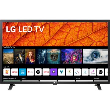 Televizor Smart LED, LG 32LM6370PLA, 80 cm, Full HD, Clasa G