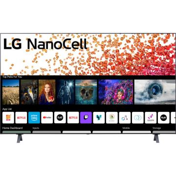 Televizor Smart LED, LG 43NANO753PA, 108 cm, Ultra HD 4K