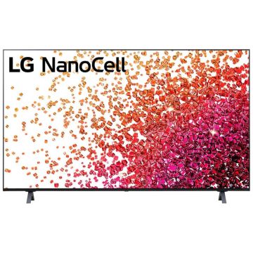 Televizor Smart LED, LG 43NANO753PR, 108 cm, Ultra HD 4K, Clasa G