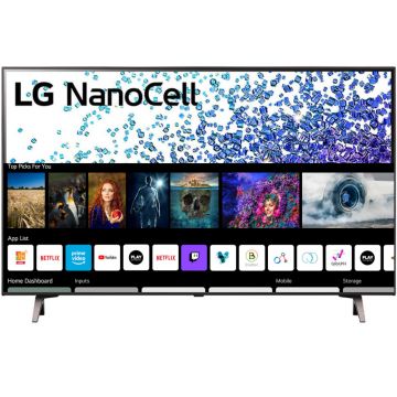 Televizor Smart LED, LG 43NANO793PB, 108 cm, Ultra HD 4K, Clasa G