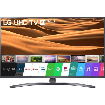 Televizor Smart LED, LG 43UM7400PLB, 108 cm, Ultra HD 4K