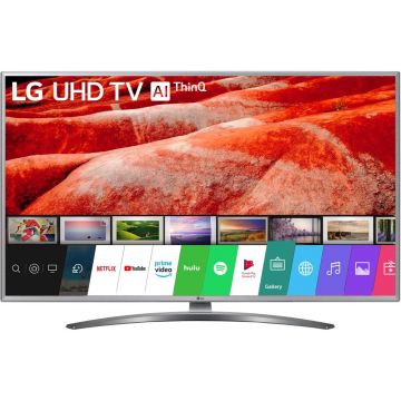 Televizor Smart LED, LG 43UM7600PLB, 108 cm, Ultra HD 4K