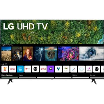 Televizor Smart LED, LG 43UP77003LB, 108 cm, Ultra HD 4K, Clasa G