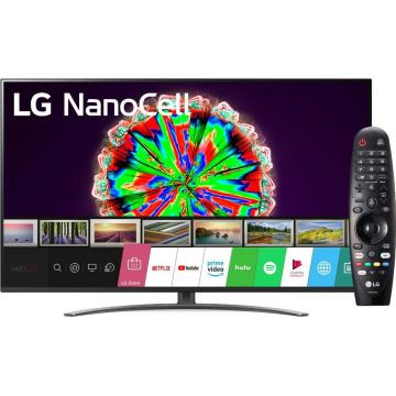 Televizor Smart LED, LG 49NANO813NA, 123 cm, Ultra HD 4K