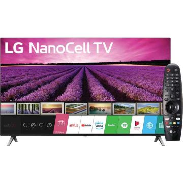 Televizor Smart LED, LG 49SM8050PLC, 123 cm, Ultra HD 4K