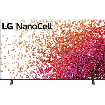 Televizor Smart LED, LG 50NANO753PA, 126 cm, Ultra HD 4K, Clasa G