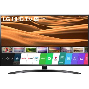 Televizor Smart LED, LG 50UM7450PLA, 126 cm, Ultra HD 4K