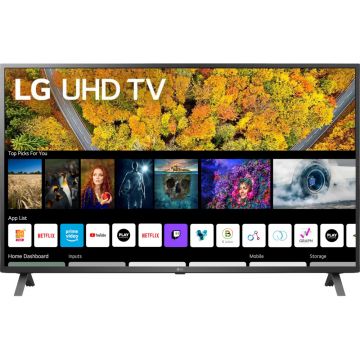 Televizor Smart LED, LG 50UP75003LF, 126 cm, Ultra HD 4K, Clasa G