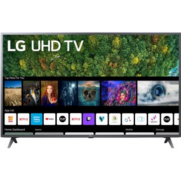 Televizor Smart LED, LG 50UP76703LB, 126 cm, Ultra HD 4K, Clasa G