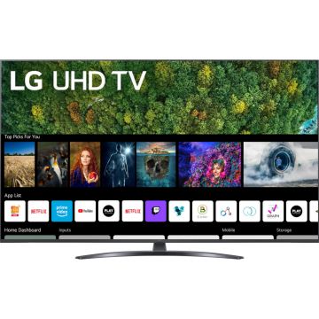 Televizor Smart LED, LG 50UP78003LB, 126 cm, Ultra HD 4K, Clasa G