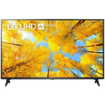 Televizor Smart LED LG 50UQ75003LF, 126 cm, Ultra HD 4K, Clasa G