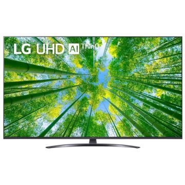 Televizor Smart LED LG 50UQ81003LB, 126 cm, Ultra HD 4K, Clasa F