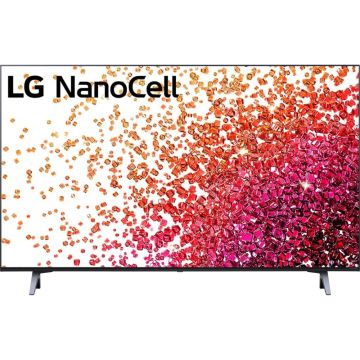 Televizor Smart LED, LG 55NANO753PA, 139 cm, Ultra HD 4K, Clasa G