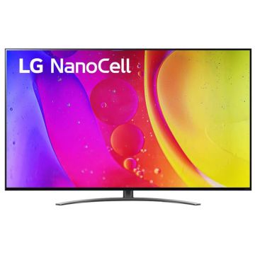 Televizor Smart LED LG 55NANO813QA, 139 cm, Ultra HD 4K, Clasa G