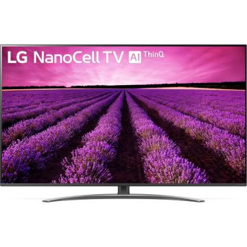 Televizor Smart LED, LG 55SM8200PLA, 138 cm, Ultra HD 4K