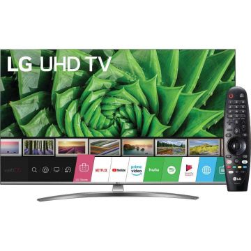 Televizor Smart LED, LG 55UN81003LB, 138 cm, Ultra HD 4K
