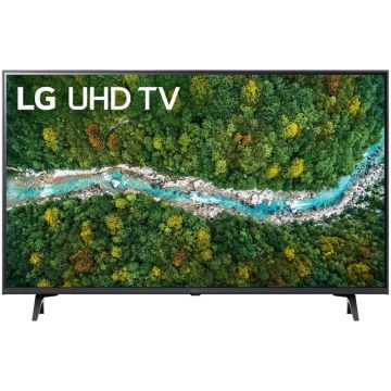 Televizor Smart LED, LG 55UP77003LB, 139 cm, Ultra HD 4K, Clasa G