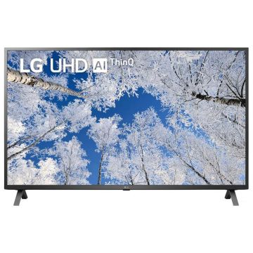 Televizor Smart LED, LG 55UQ70003LB, 139 cm, Ultra HD 4K, Clasa G