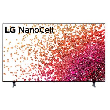 Televizor Smart LED, LG 65NANO753PR.AEU, 164 cm, Ultra HD 4K, Negru, HDMI, USB, Clasa G