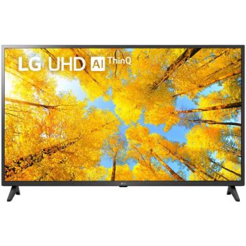 Televizor Smart LED, LG 65UQ75003LF, 164 cm, Ultra HD 4K, Clasa G