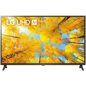 Televizor Smart LED, LG 65UQ75003LF, 164 cm, Ultra HD 4K, Clasa G