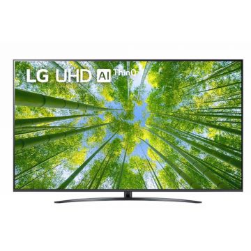 Televizor Smart LED, LG 70UQ81003LB, 177 cm, Ultra HD 4K, Clasa G