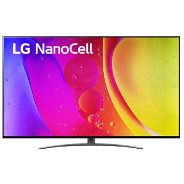 Televizor Smart LED LG 75NANO813QA, 189 cm, Ultra HD 4K, Clasa E